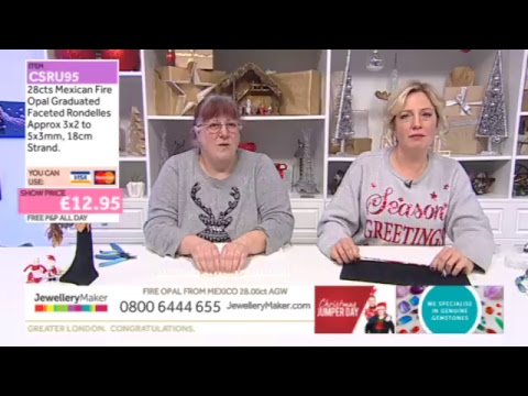 JewelleryMaker LIVE 14/12/18 8AM - 1PM