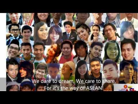 ASEAN Anthem - ASEAN Way (with lyrics)