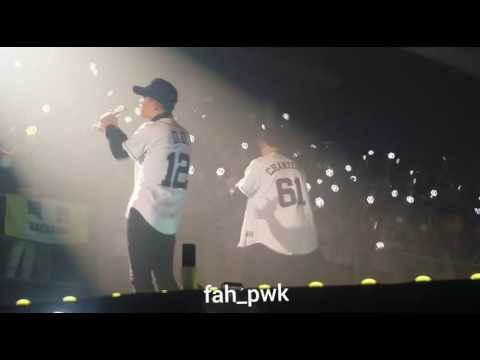 160911 EXO'r DIUM in BKK Lucky One Chanyeol × D.O.