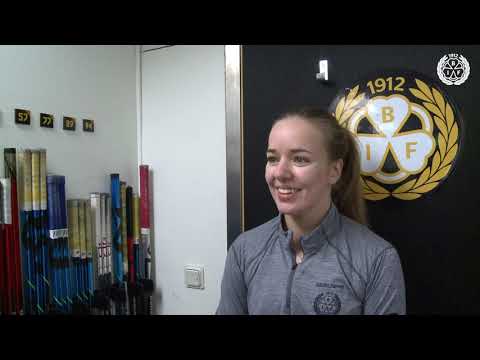 Brynäs: Youtube: Eveliina Mäkinen inför Modo