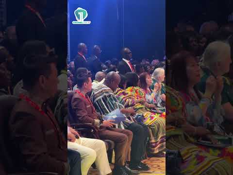 President Mahama and First Lady Attend World Assemblies of God Congress in Accra