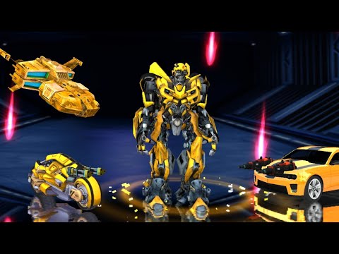Optimus Prime Multiple Transformation Jet  Robot Car Games #18 , Android Gameplay