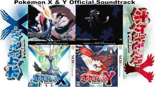 Title Screen - Pokémon X/Y