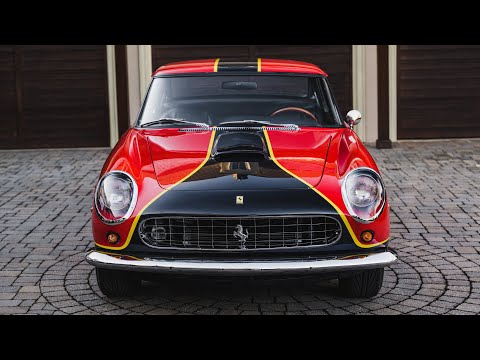 Chevy V8-Powered 1962 Ferrari 250 GTE