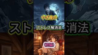 やぎ座のストレス解消法（続編）
