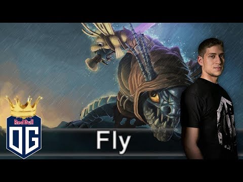 OG.Fly Slark Gameplay - Ranked Match - OG Dota 2.