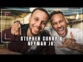 Stephen Curry and Neymar Talk Fatherhood, Messi, Cristiano Ronaldo and What Defines Greatness