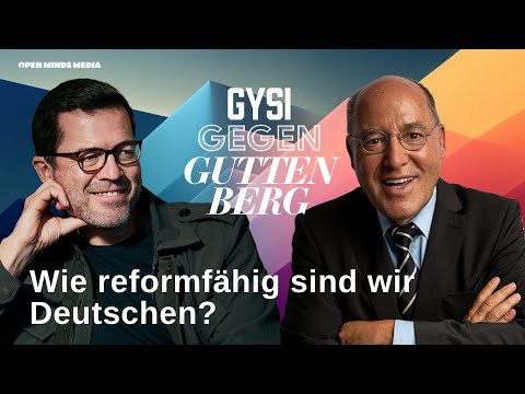 #141 GGG: Wie reformfähig sind die Deutschen? | Gysi gegen Guttenberg
