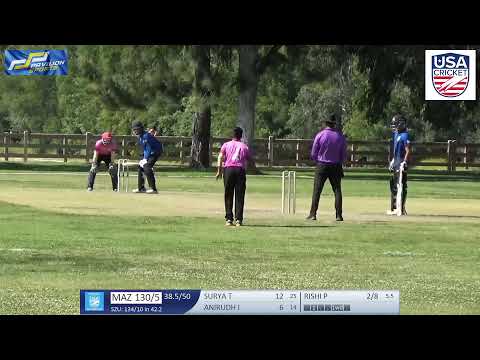 USA Cricket Men's U19 Nationals - South Vs Mid Atlantic