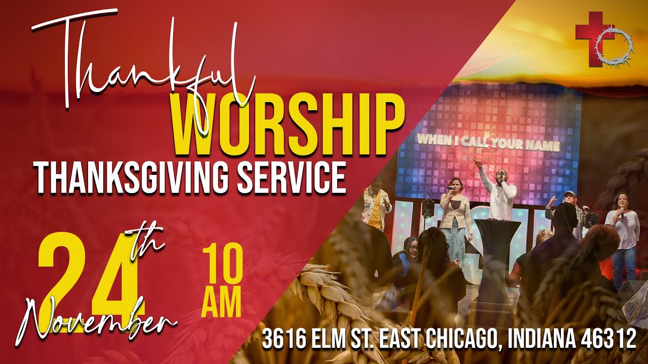 Thanksgiving Service