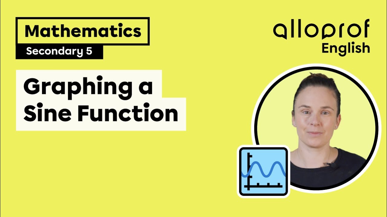 Graphing a Sine Function
