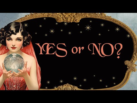 Yes or No Oracle: Three Questions! - Your morning Tarot Espresso (Human Content)