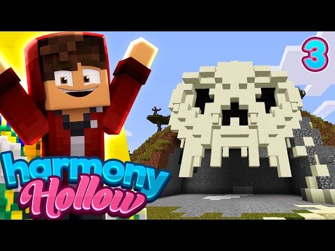 Minecraft: Harmony Hollow SMP! Ep. 3 - SKULL ISLAND!