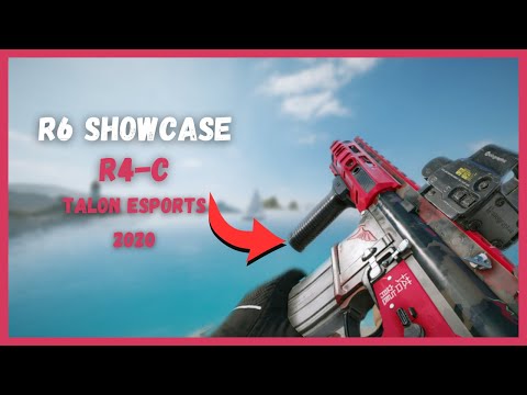 Rainbow Six Siege | R4-C | Talon Esports 2020 | R6 Skin Showcase