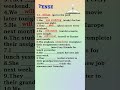 Tense Exercise Use Correct Form Of Verb Tense Exercise English Practice Shorts VS ENGLISH