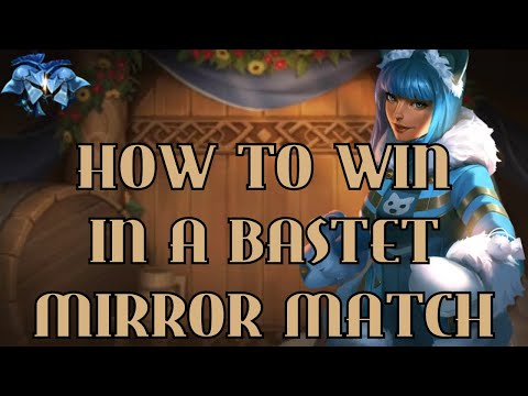 HOW TO WIN A BASTET MIRROR MATCH - Ranked Duel - Smite