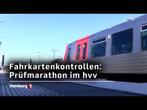 Erhöhte Fahrkartenkontrollen: Prüfmarathon im hvv
