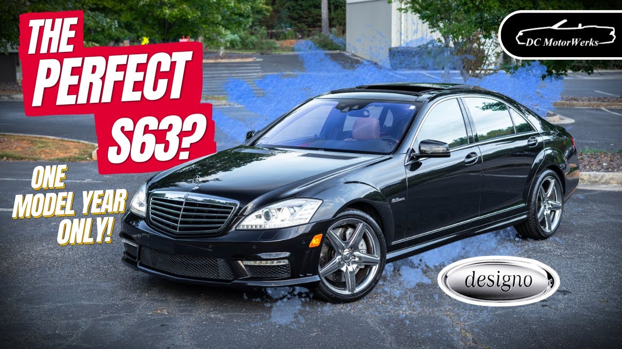 This Is The PERFECT Spec S63 AMG. Let Us Show You Why.