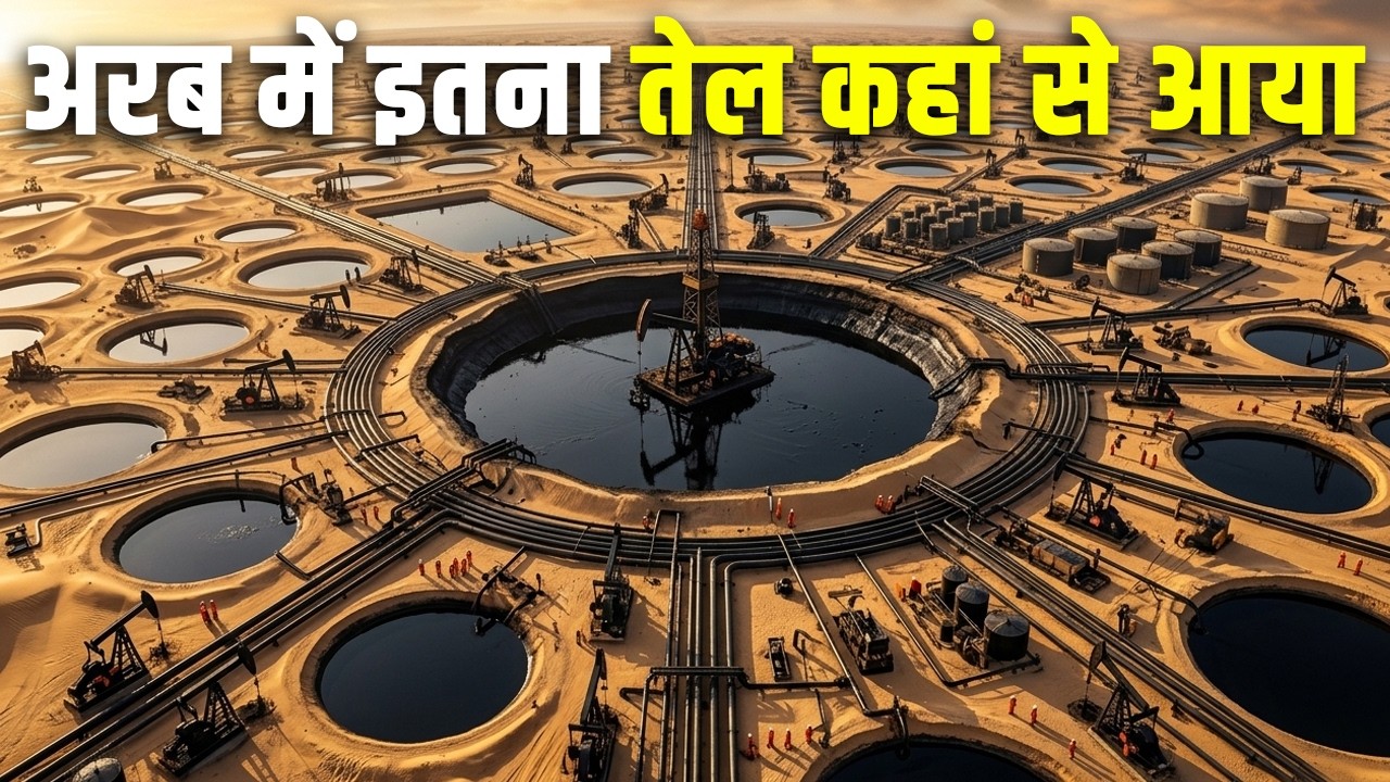 धरती के अंदर पेट्रोल कैसे बनता है? | Why Does Arabia Have So Much Oil?