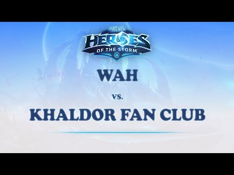 Day 1: WAH vs. Khaldor Fan Club | Miami Defrost LAN