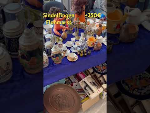 Bit Pazarında 250€ Ciro Yaptık.. Almanya Bit Pazarı / Deutschland Flohmarkt