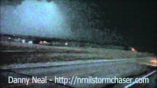 The 9th of April 2011 Schleswig, Iowa Brief Tornado