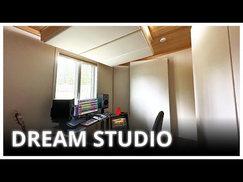 Pro DIY Acoustic Treatment STUDIO BUILD & INSTALL - Ep6
