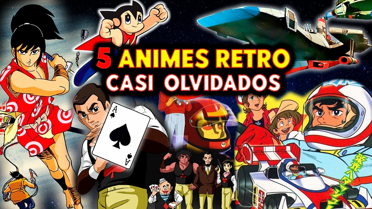 5 ANIMES  POCO CONOCIDOS