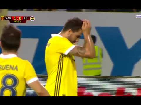 VARDAR vs FENERBAHÇE 2 0 FULLᴴᴰ●ALL GOALS & HIGHLIGHTS EUROPA LEAGUE 17 08 2017