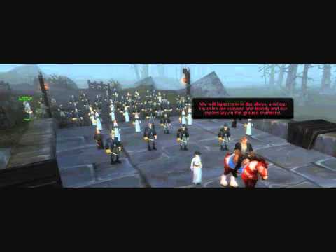 The Battle for Gilneas City - Liam Greymane's speech (Worgen Quest)