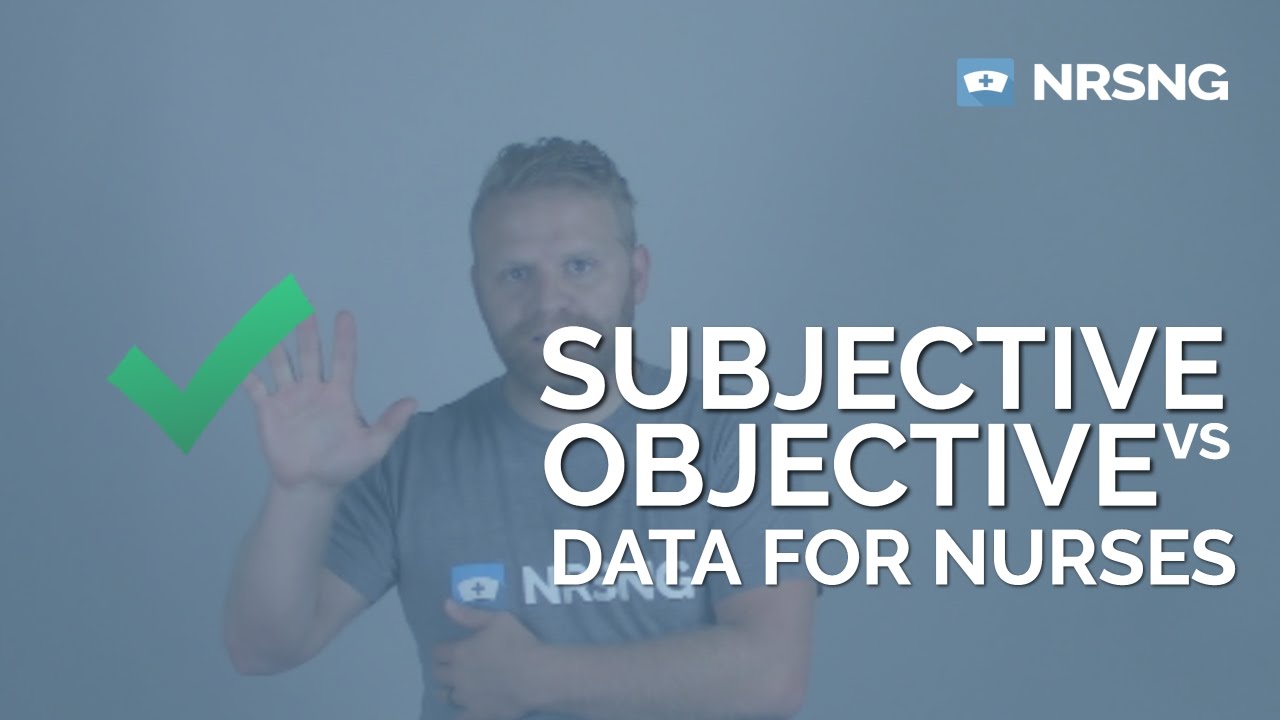 Subjective vs Objective Data for Nurses in 2 Minutes 🏥🤓