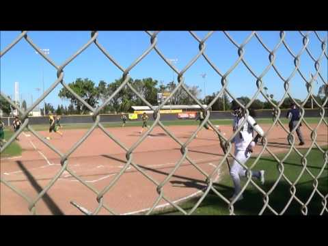 Edison Tiger Softball vs. Kingsburg High School  5/18/17