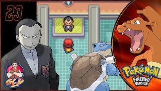 Pokemon Fire Red Walkthrough (2023) Part 23: Gym Battle #8 Giovanni!