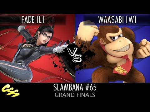 [Slambana #65] Grand Finals: fade [L] (Bayonetta) vs. waasabi (Donkey Kong)