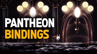 Hollow Knight 5th Pantheon With Bindings