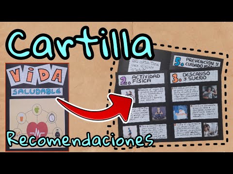 CARTILLA  de Recomendaciones - 5 Pasos