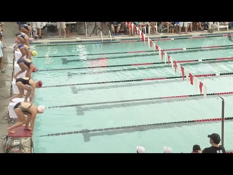 Girls 11-12 50y Freestyle