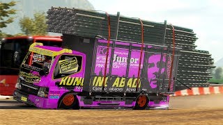 Download lagu Truk Canter Oleng Kapten - Ets2 Truk Cabe Stut Jack mp3