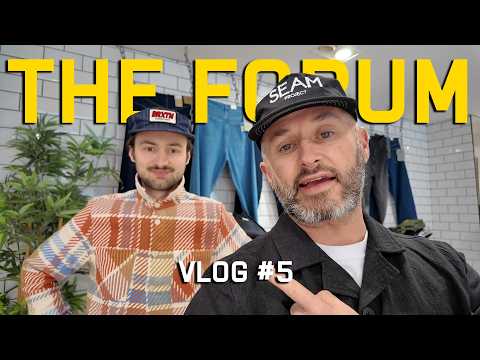 The Forum Vlog 5 - London Buying Trip, Wax London, Frizmworks & Portuguese Flannel