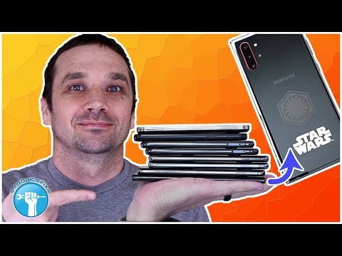 I Paid $1,359 for 8 BROKEN Samsung Phones - Ft. Star Wars Galaxy Note 10+