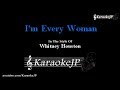 I'm Every Woman (Karaoke) - Whitney Houston