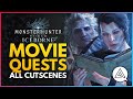 Monster Hunter World Iceborne | All Monster Hunter Movie Cutscenes