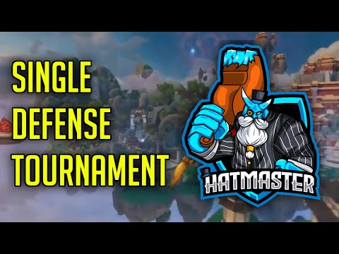 Hatmaster's Single Defense Tournament