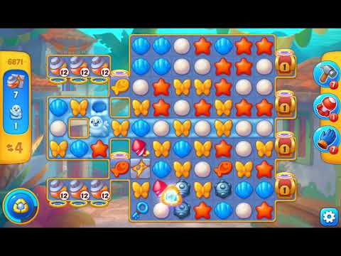 Fishdom 2021 - Level 6871   #playrix #fishdom #gaming