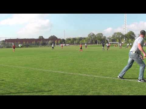 13 sept 2014 VV De Meern D3 - Montfoort D1 comp 2-2 Doelpunt Daan