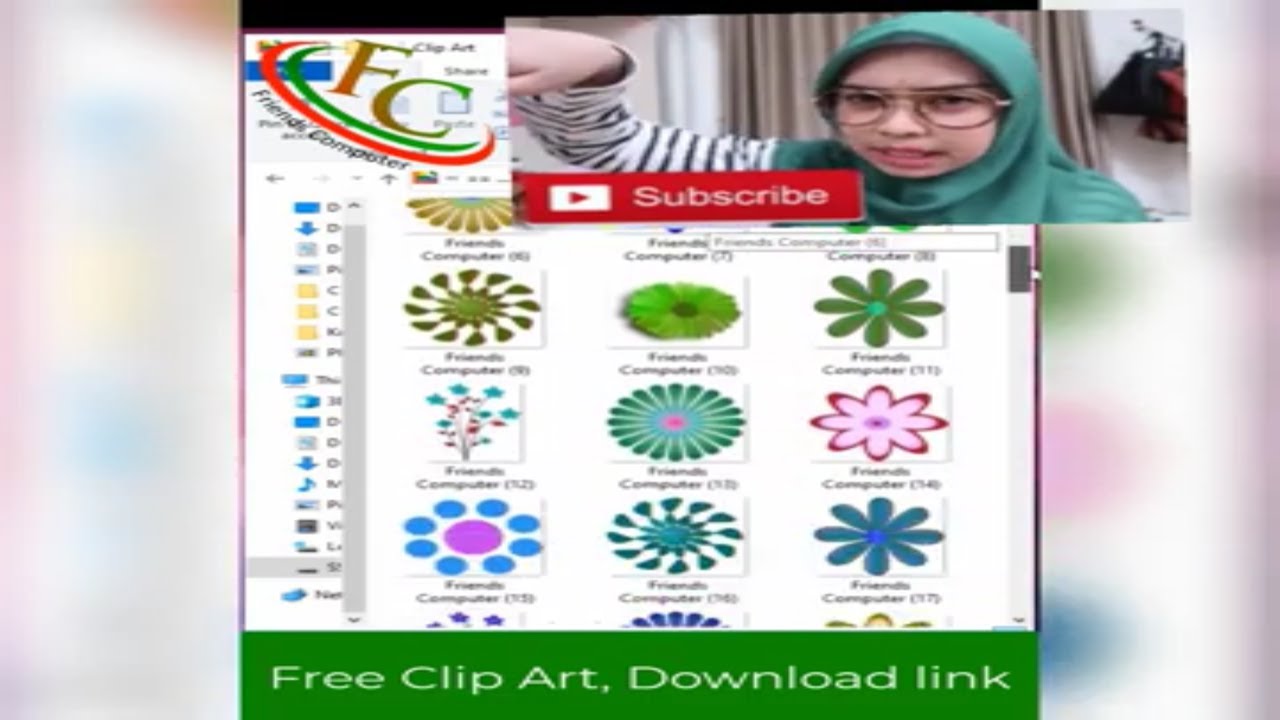 Free png flower clipart | Friends Computer