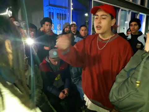 CHOCO vs TIAGO - 4tos EL PINTAGONO 16/8