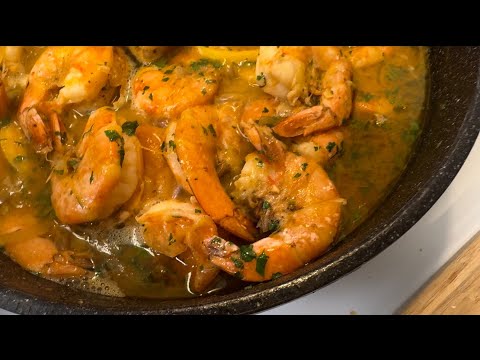 BBQ Shrimp | Flavorful & Spicy