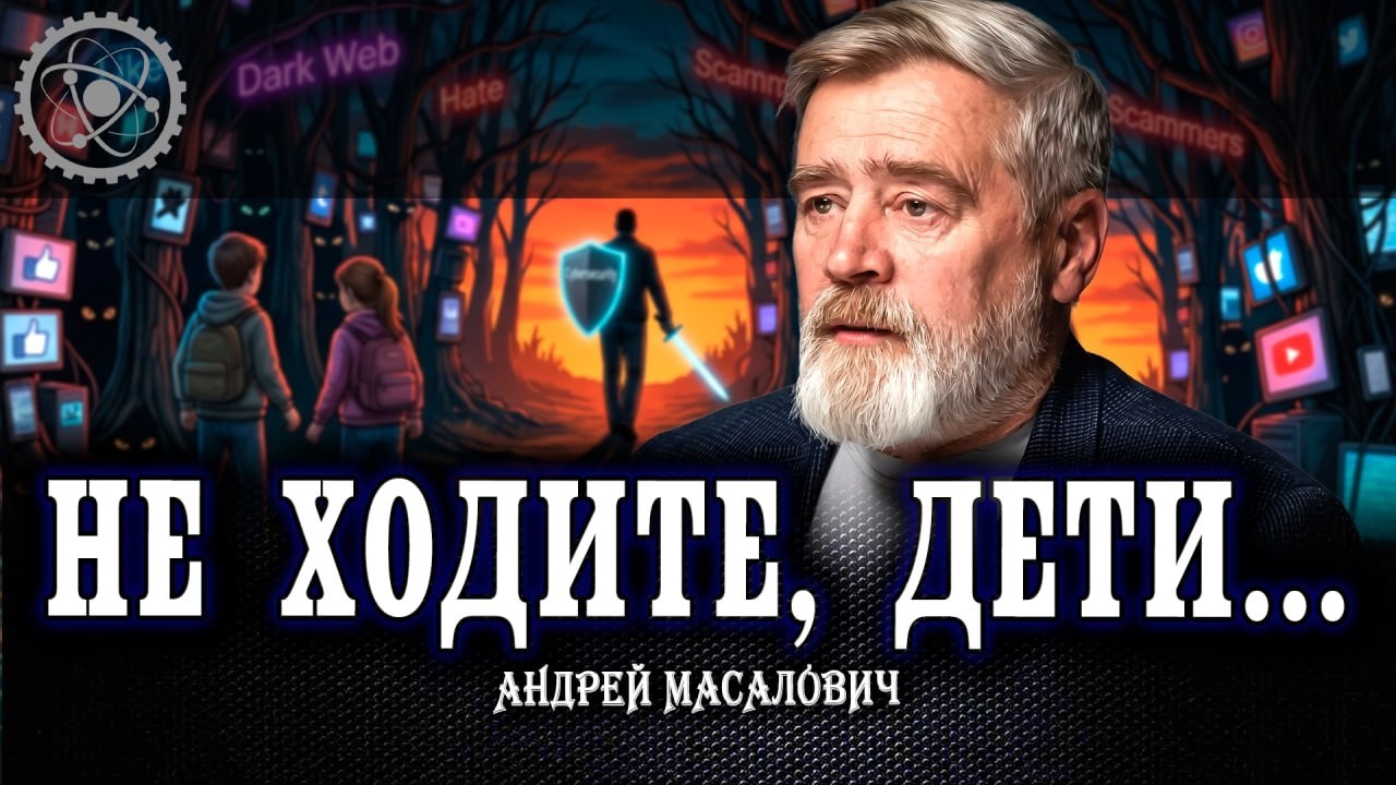 Цифровые джунгли, или Как защитить детей от кибер-опасностей | Андрей Масало?
