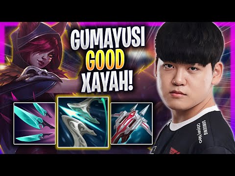 GUMAYUSI IS SO GOOD WITH XAYAH! - T1 Gumayusi Plays Xayah ADC vs Zeri! | Season 2023